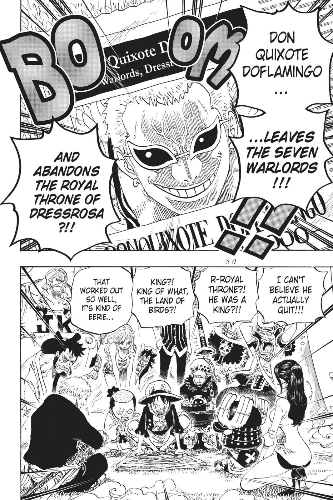 One Piece Manga Manga Chapter - 699 - image 16