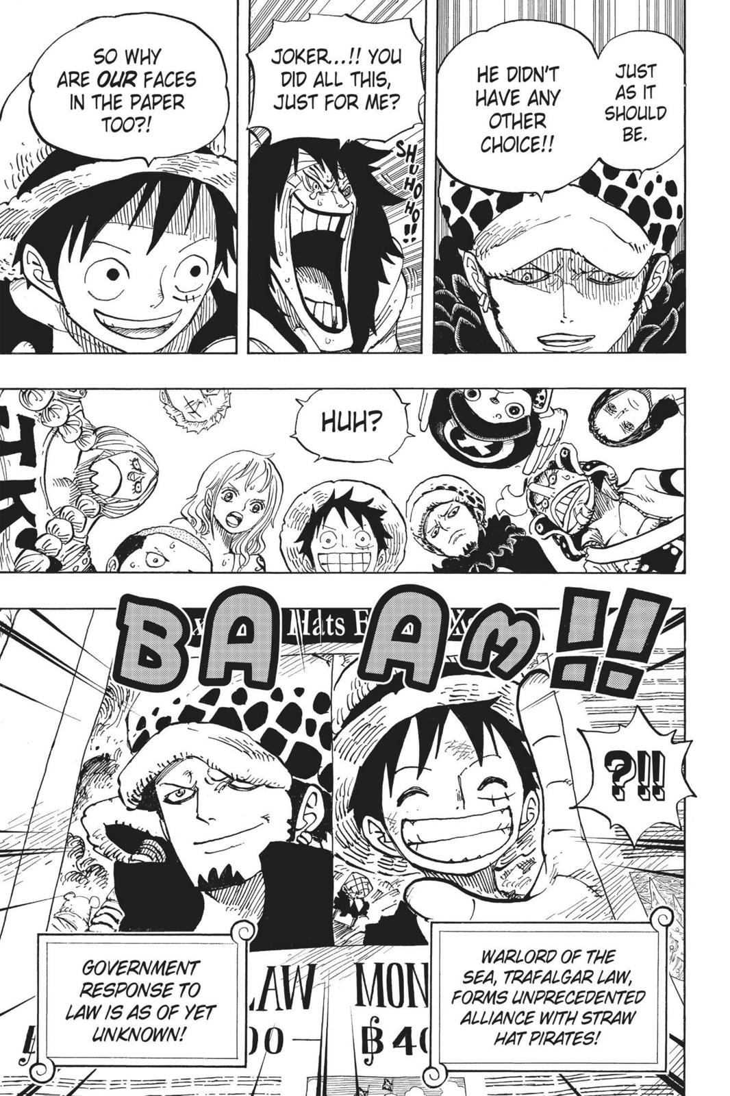 One Piece Manga Manga Chapter - 699 - image 17