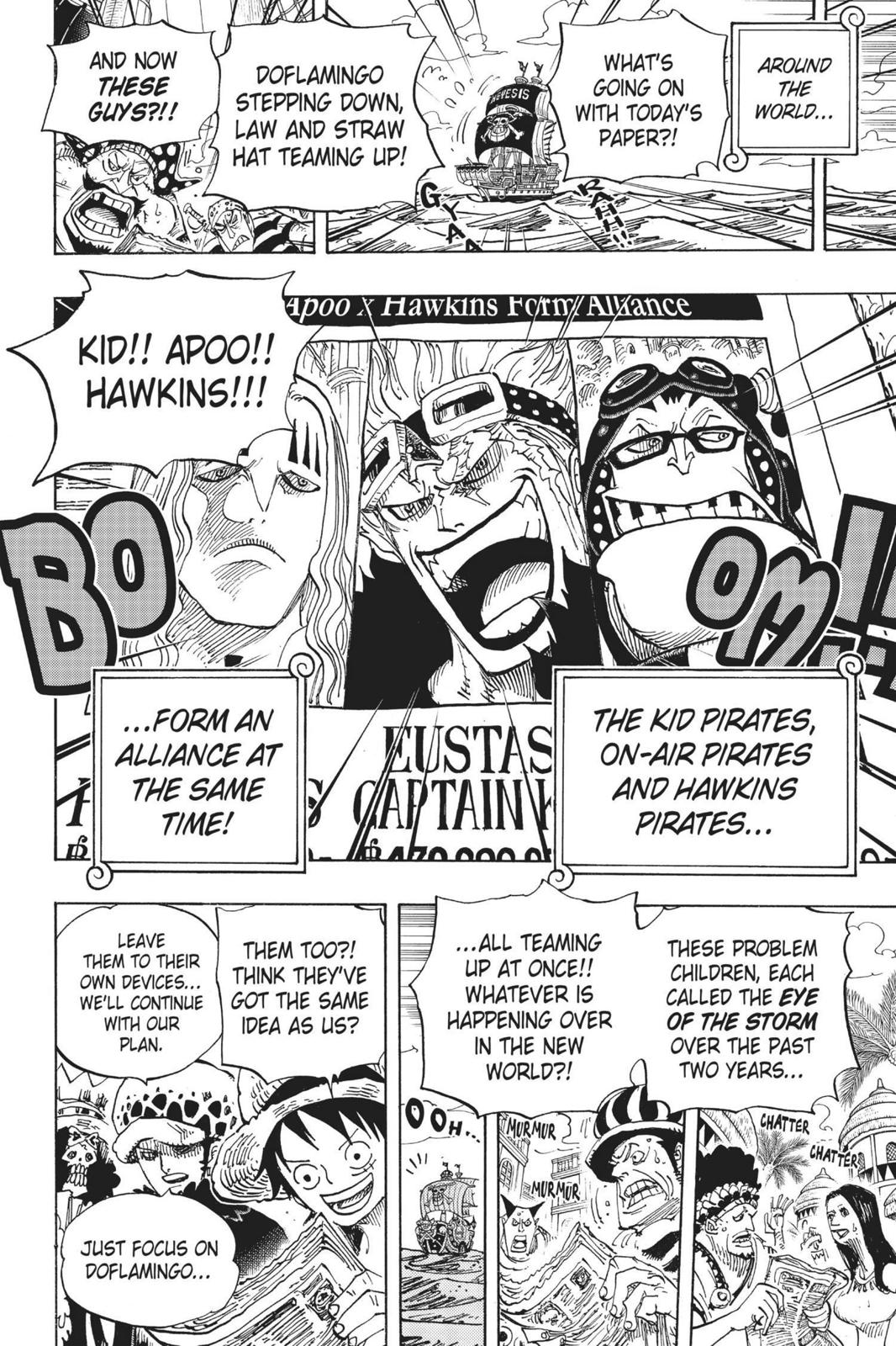 One Piece Manga Manga Chapter - 699 - image 18