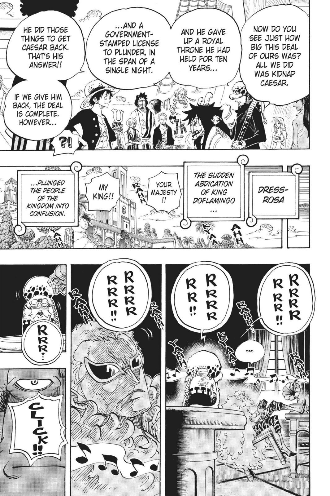 One Piece Manga Manga Chapter - 699 - image 19