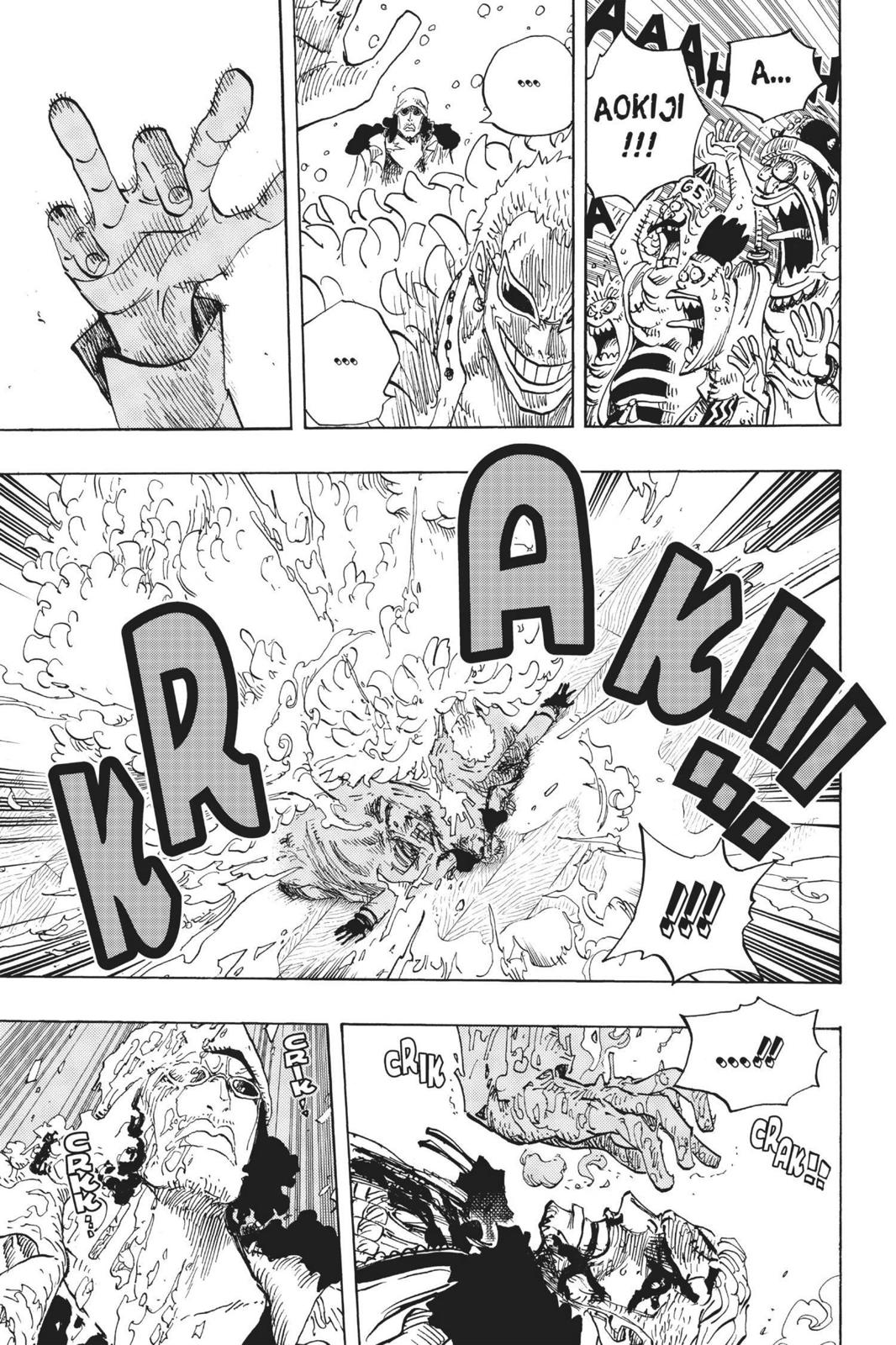One Piece Manga Manga Chapter - 699 - image 3