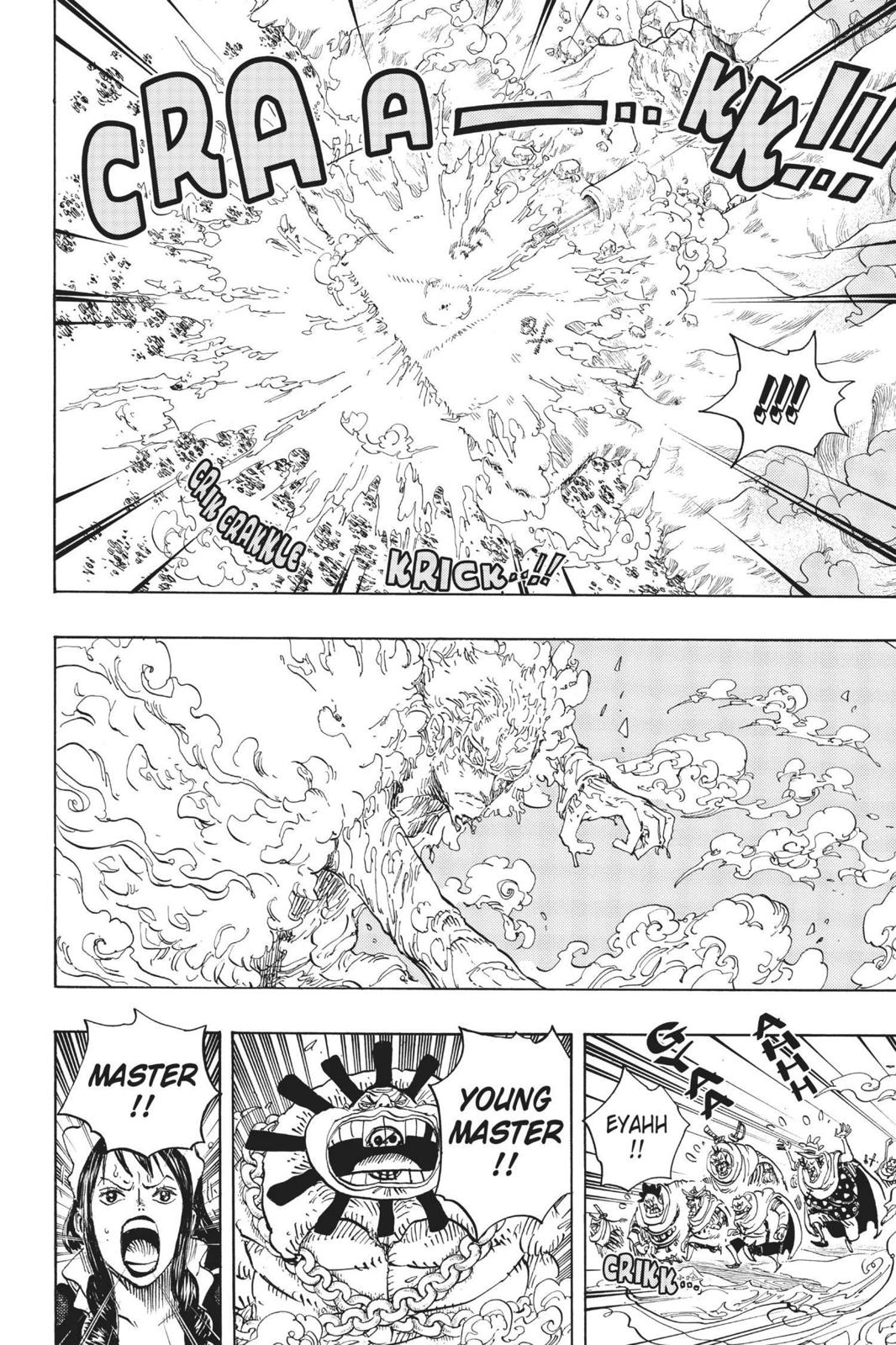 One Piece Manga Manga Chapter - 699 - image 4