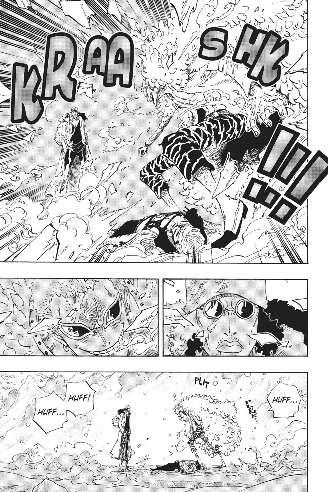 One Piece Manga Manga Chapter - 699 - image 5