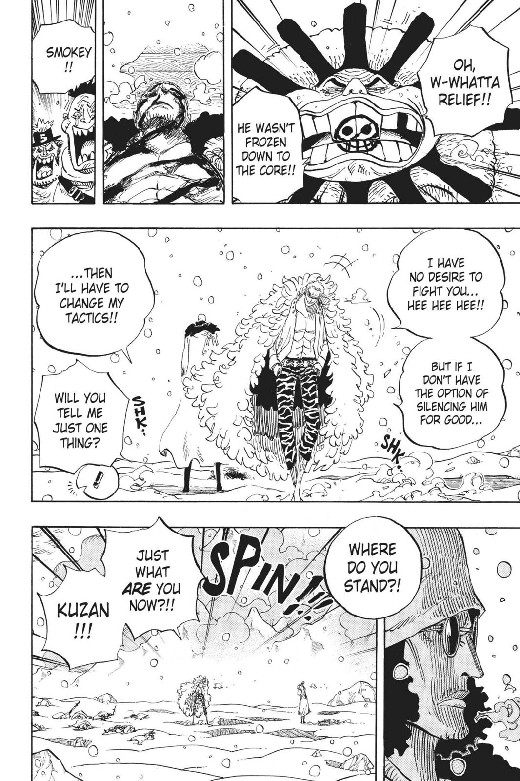 One Piece Manga Manga Chapter - 699 - image 6