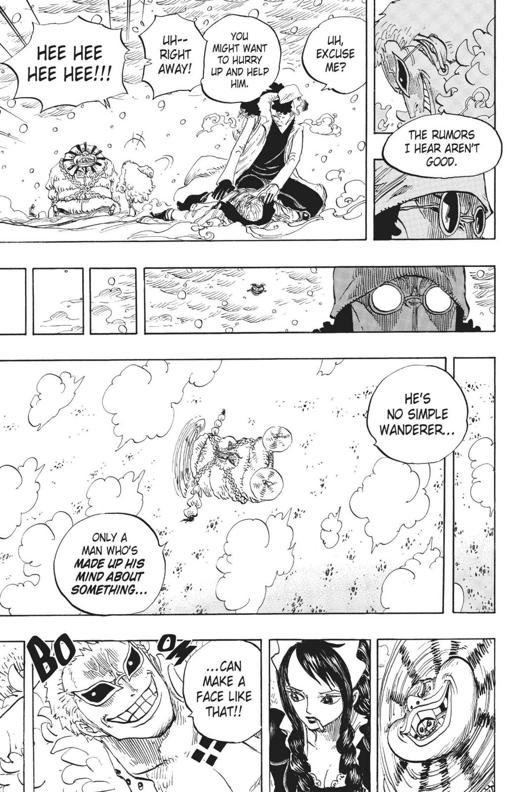 One Piece Manga Manga Chapter - 699 - image 7