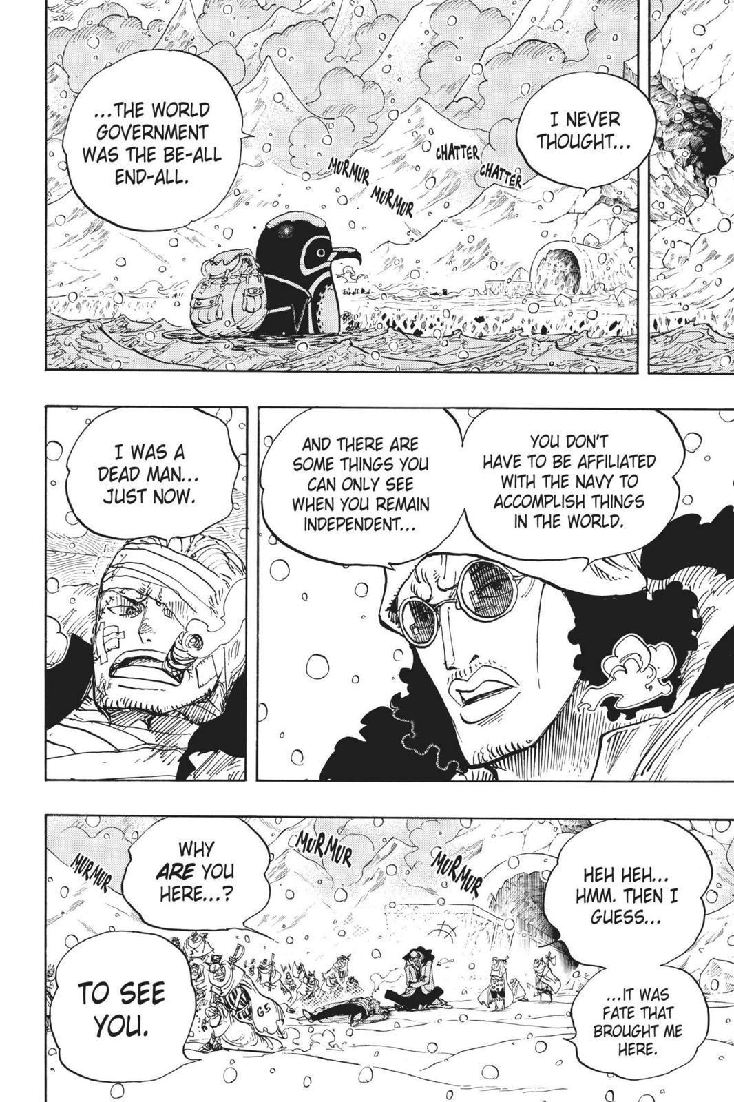One Piece Manga Manga Chapter - 699 - image 8