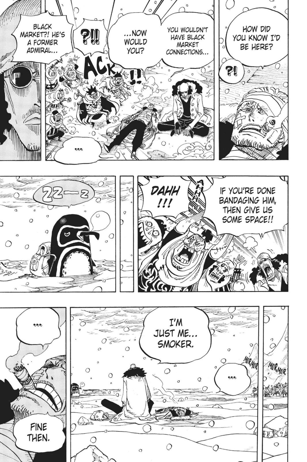 One Piece Manga Manga Chapter - 699 - image 9
