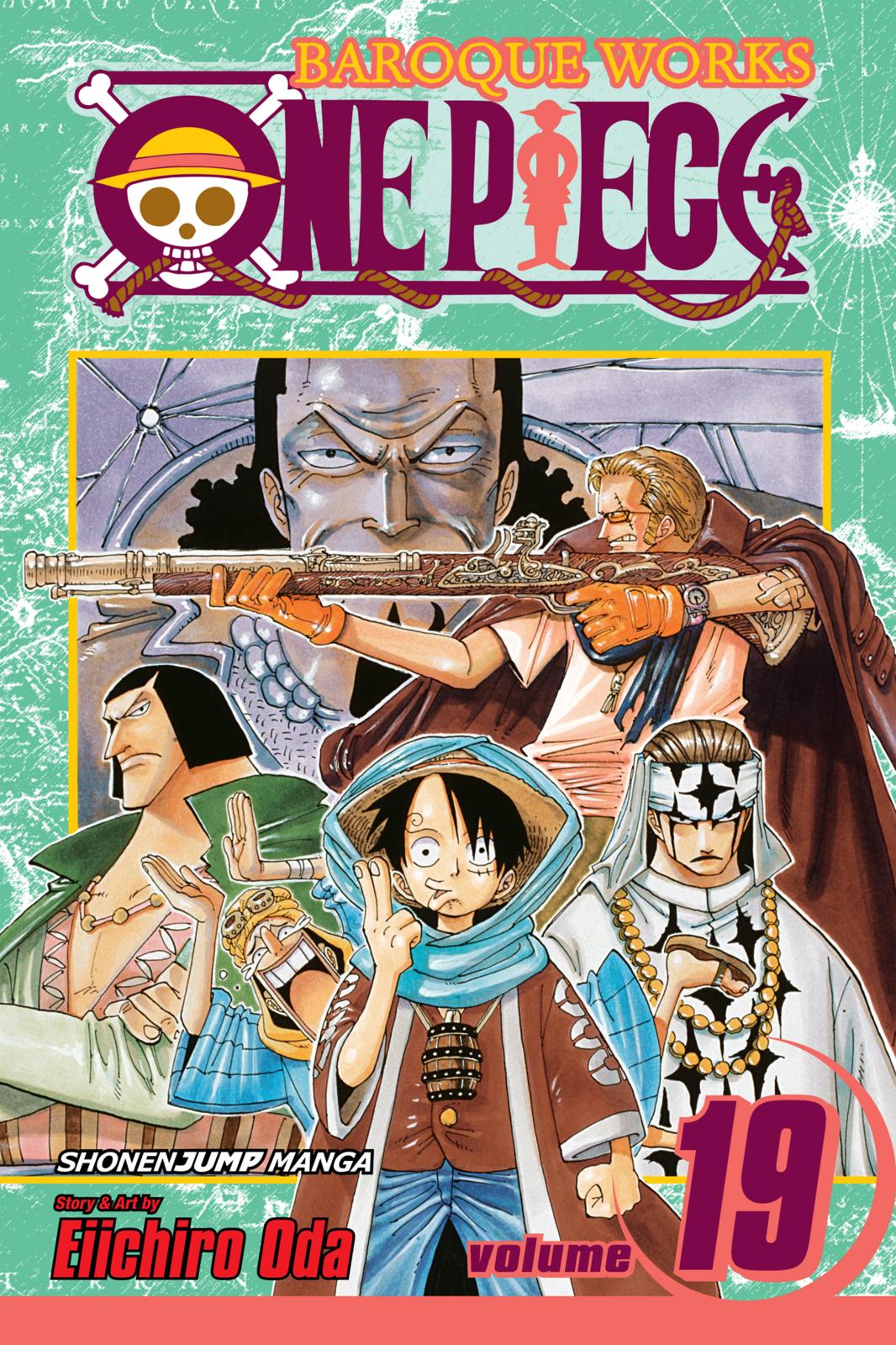 One Piece Manga Manga Chapter - 167 - image 1