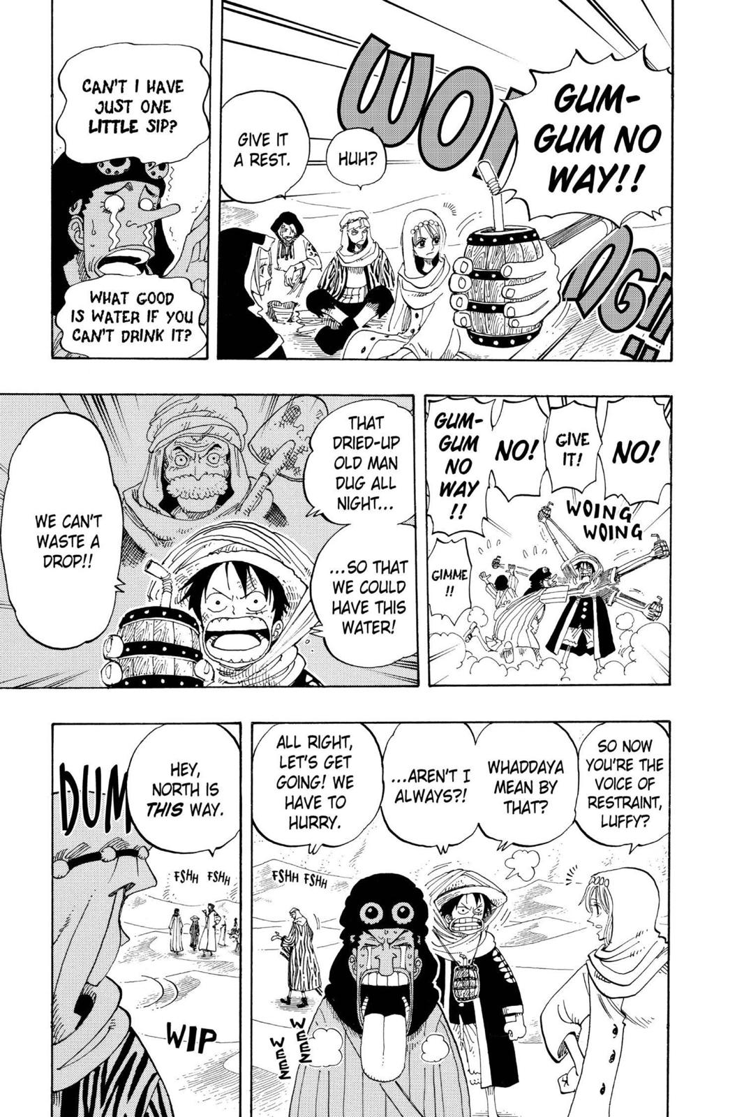 One Piece Manga Manga Chapter - 167 - image 10