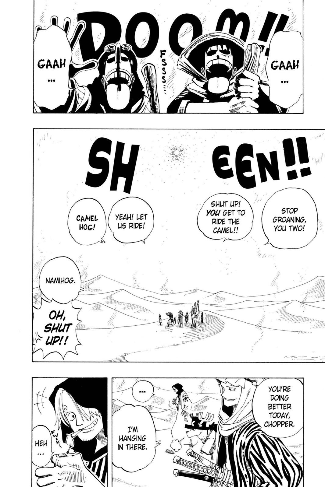 One Piece Manga Manga Chapter - 167 - image 11
