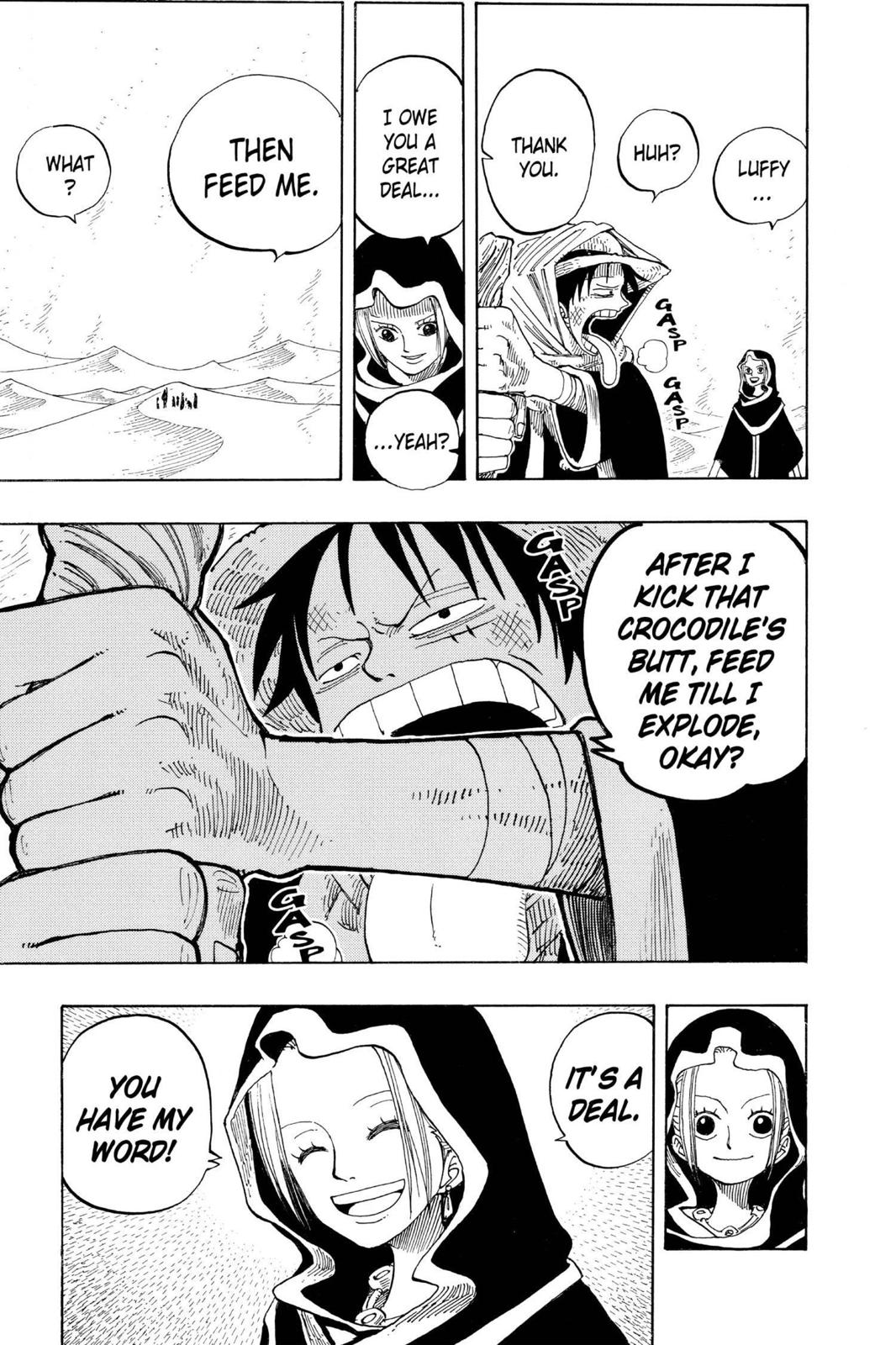 One Piece Manga Manga Chapter - 167 - image 12