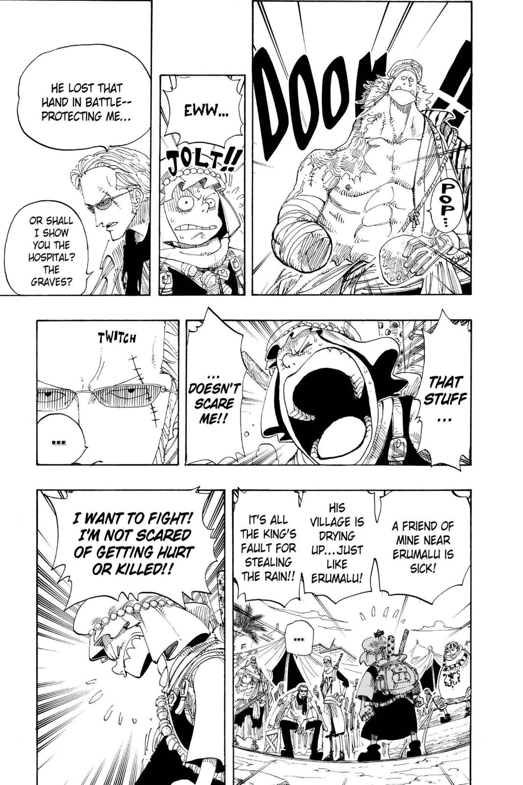One Piece Manga Manga Chapter - 167 - image 14