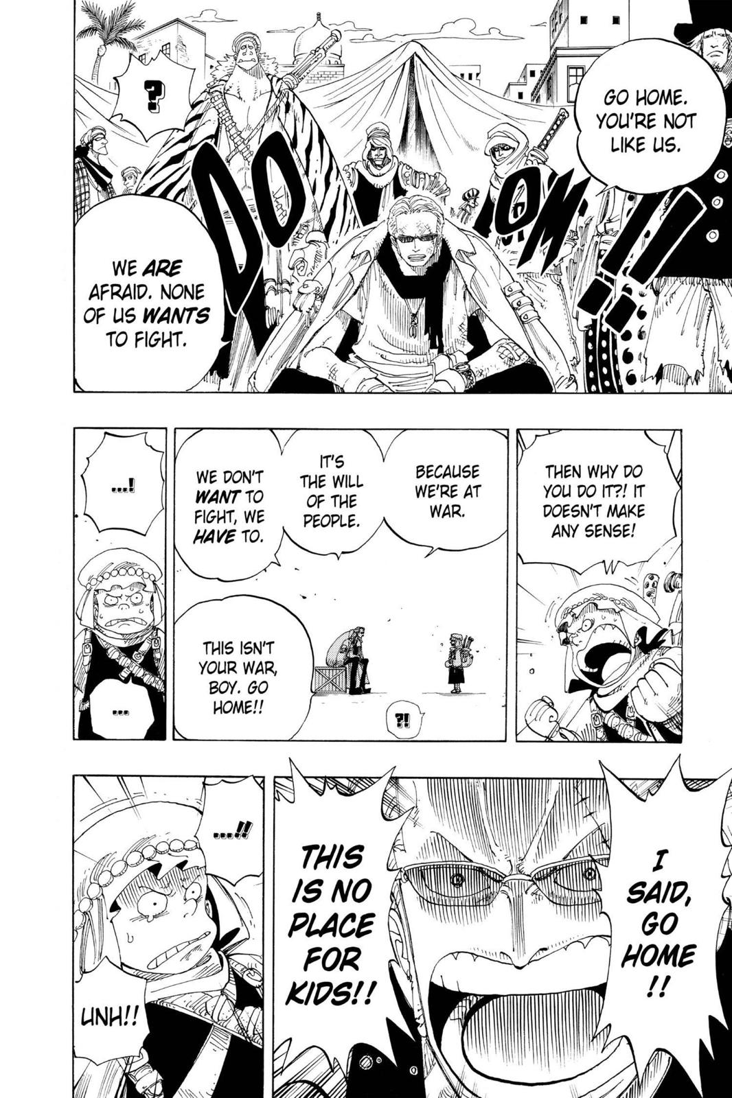 One Piece Manga Manga Chapter - 167 - image 15