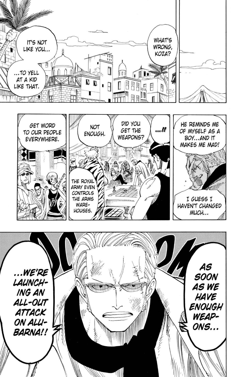One Piece Manga Manga Chapter - 167 - image 16