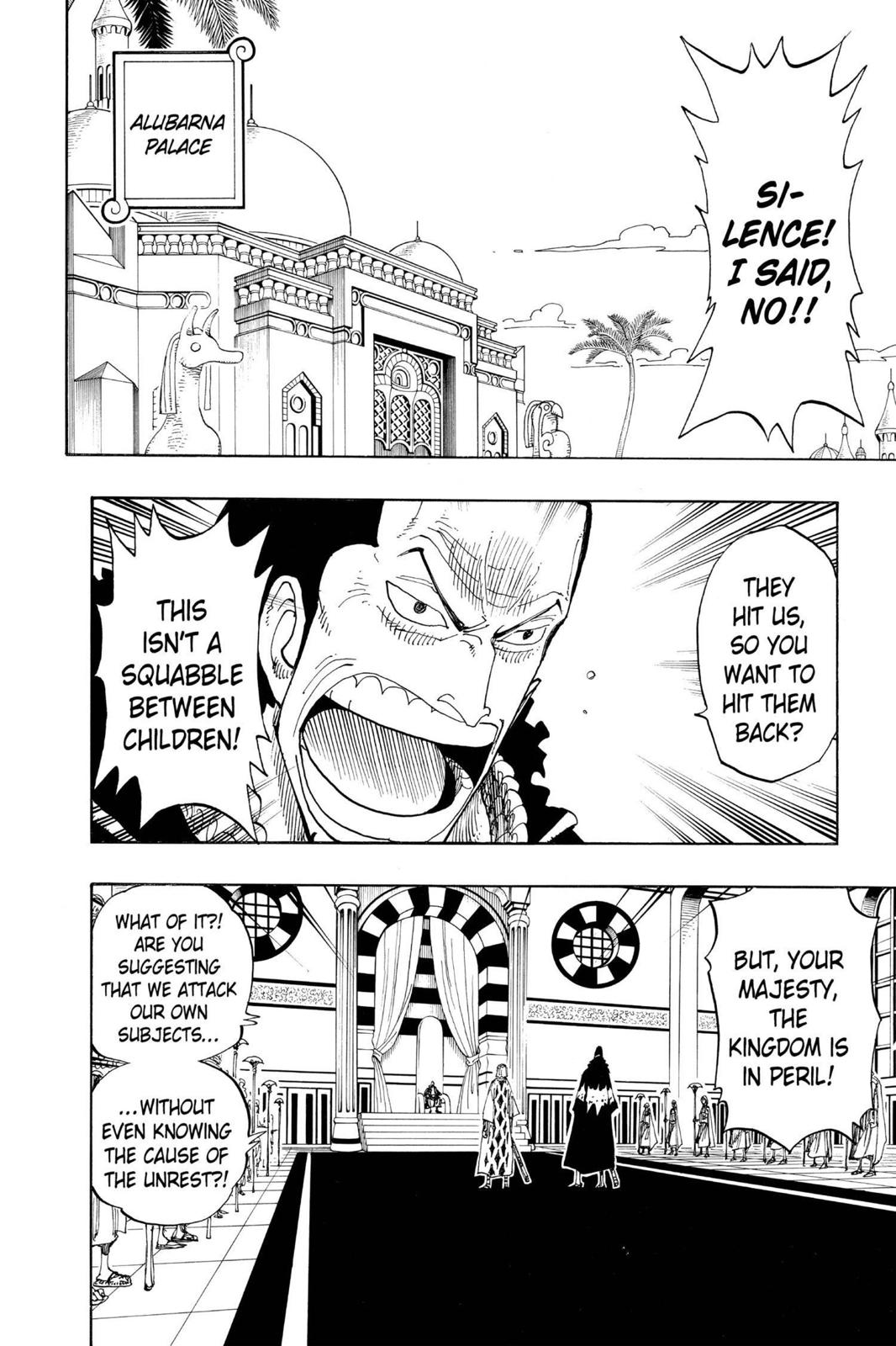 One Piece Manga Manga Chapter - 167 - image 17