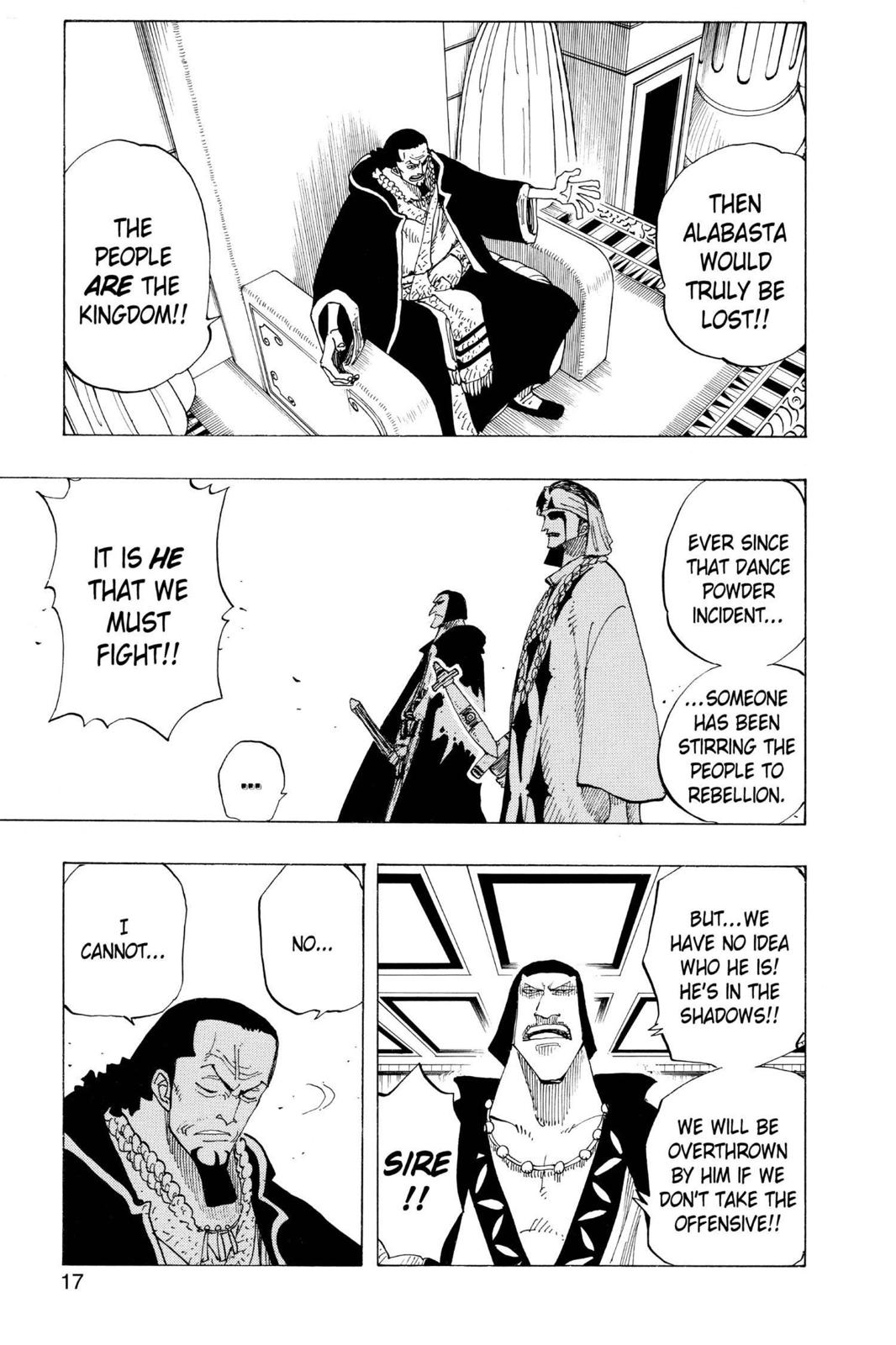 One Piece Manga Manga Chapter - 167 - image 18