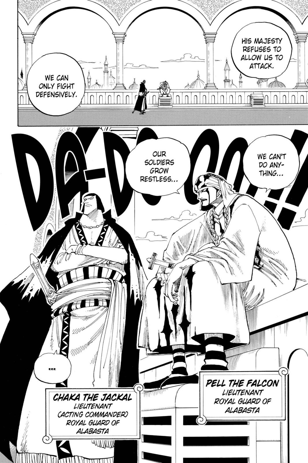 One Piece Manga Manga Chapter - 167 - image 19