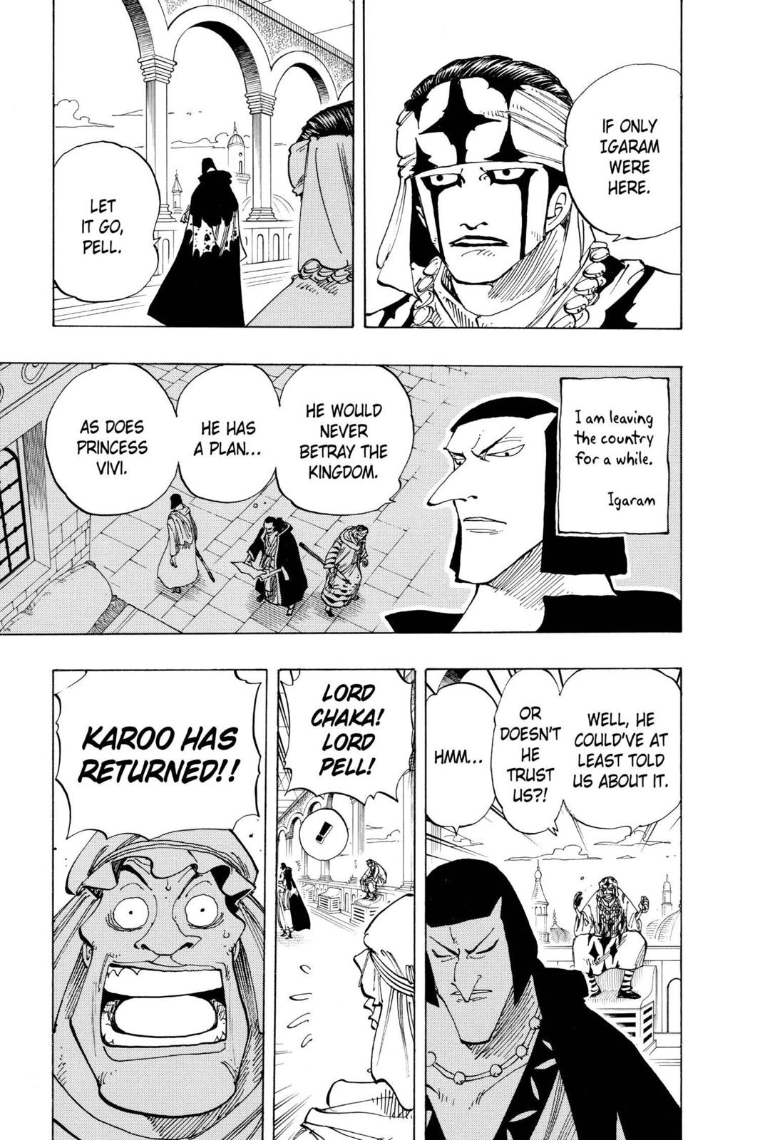 One Piece Manga Manga Chapter - 167 - image 20