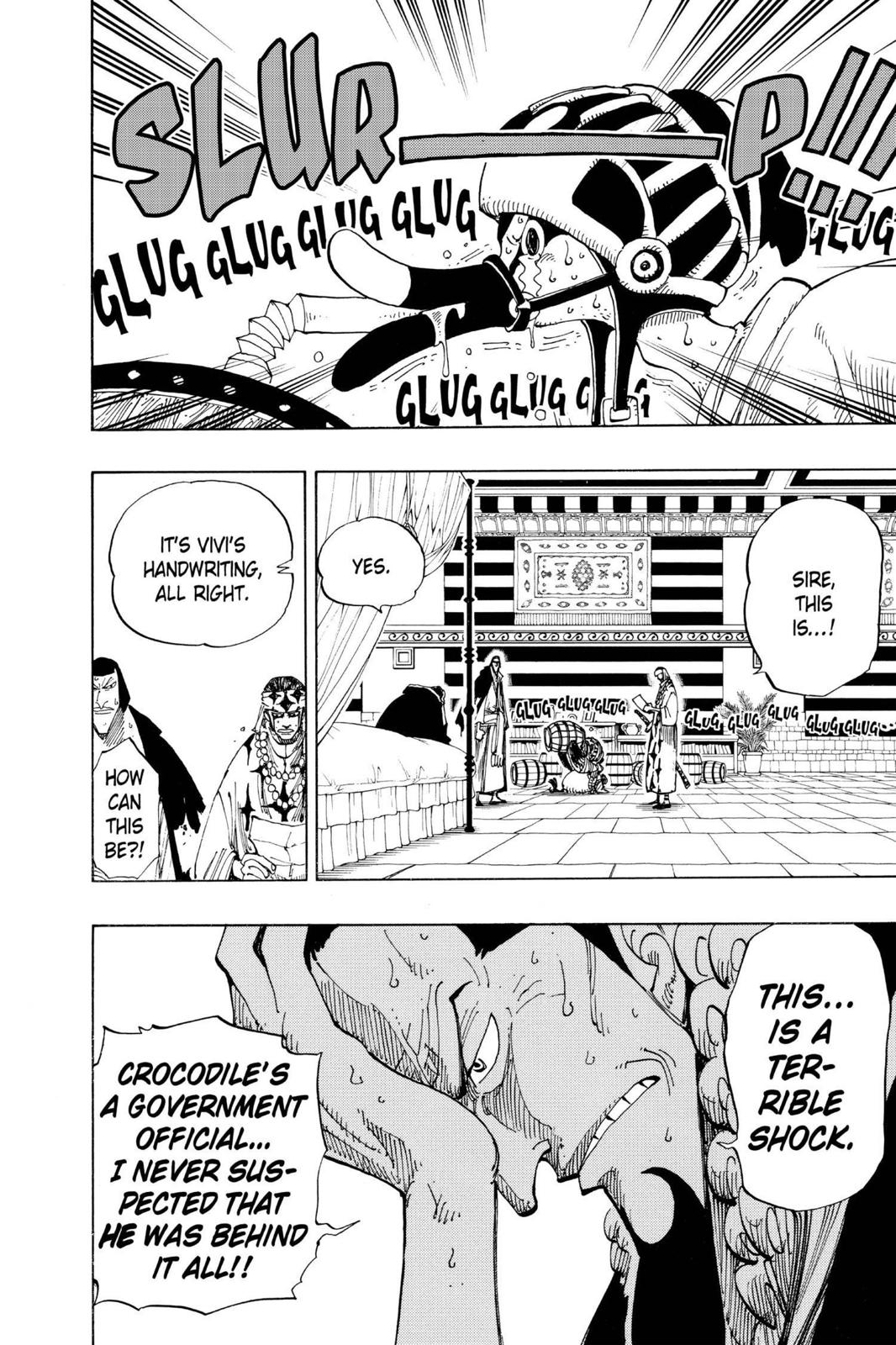 One Piece Manga Manga Chapter - 167 - image 21