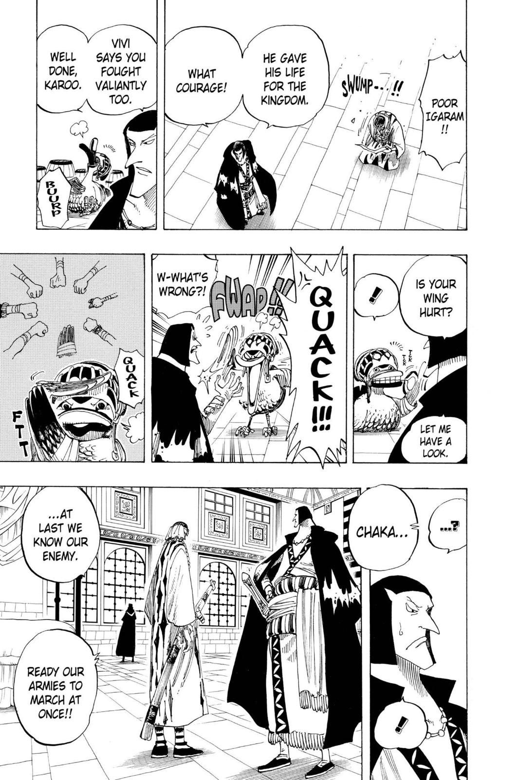One Piece Manga Manga Chapter - 167 - image 22