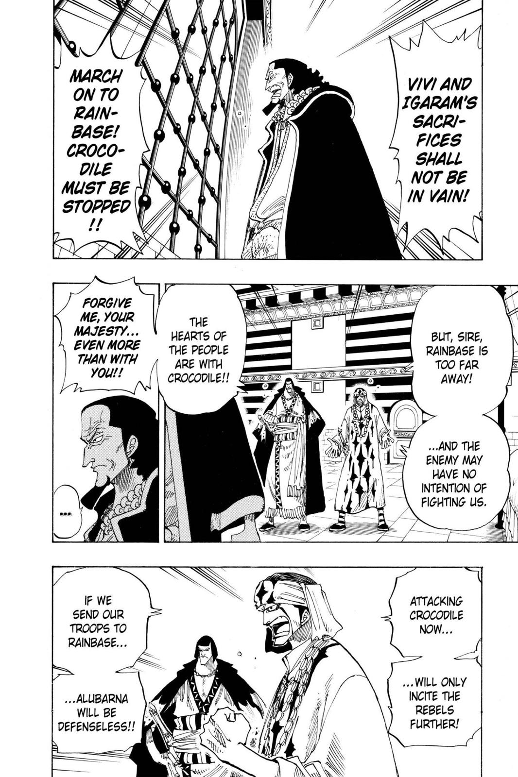 One Piece Manga Manga Chapter - 167 - image 23