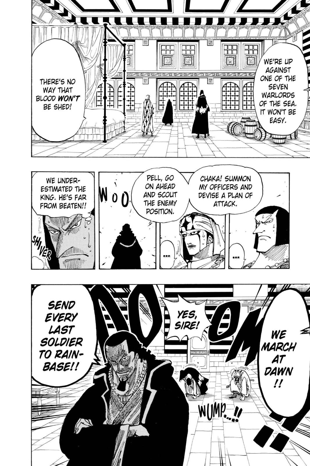 One Piece Manga Manga Chapter - 167 - image 25
