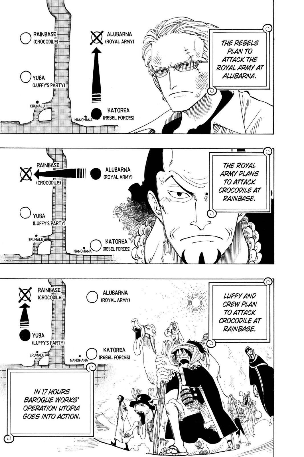 One Piece Manga Manga Chapter - 167 - image 26