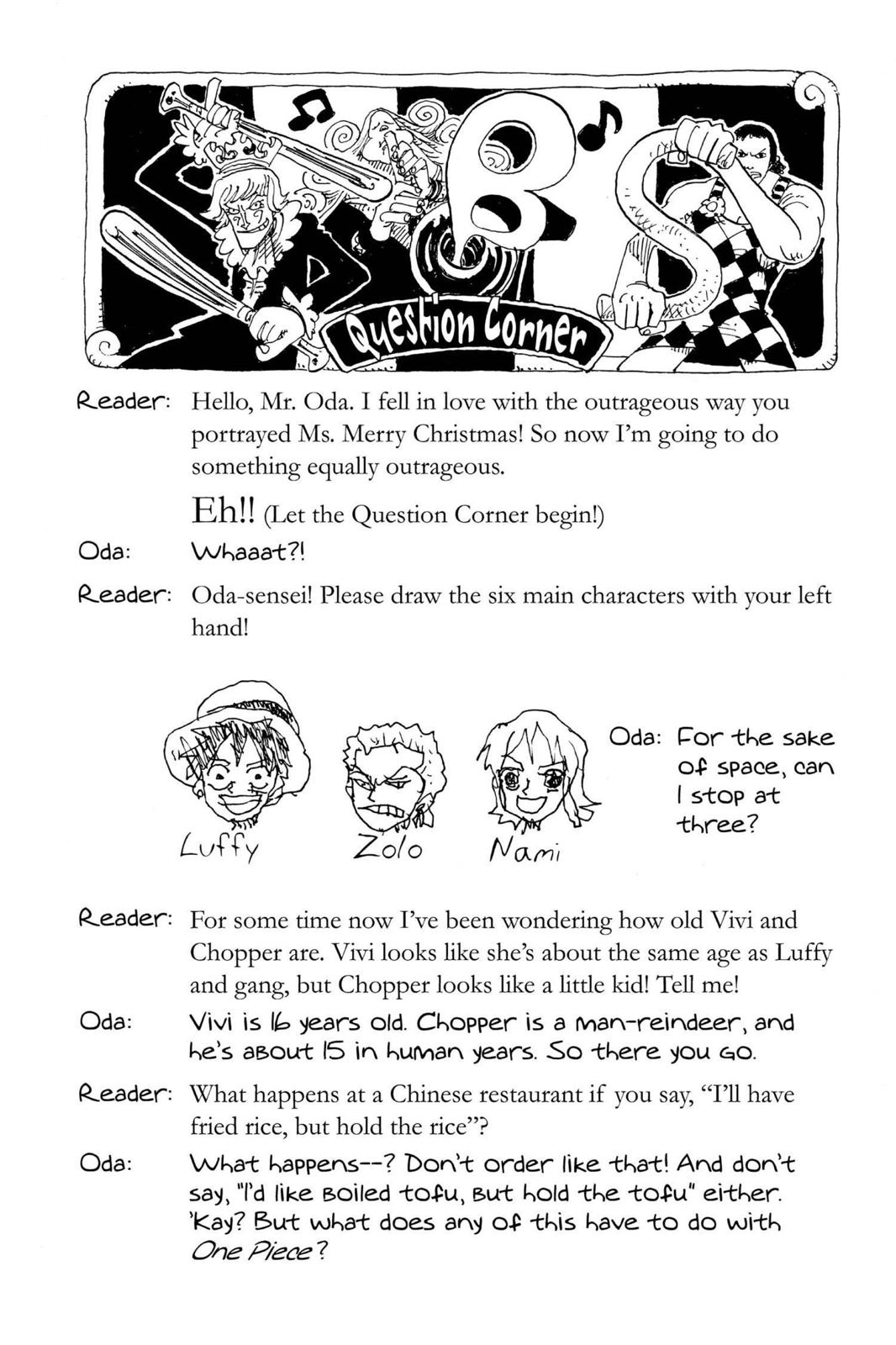 One Piece Manga Manga Chapter - 167 - image 27