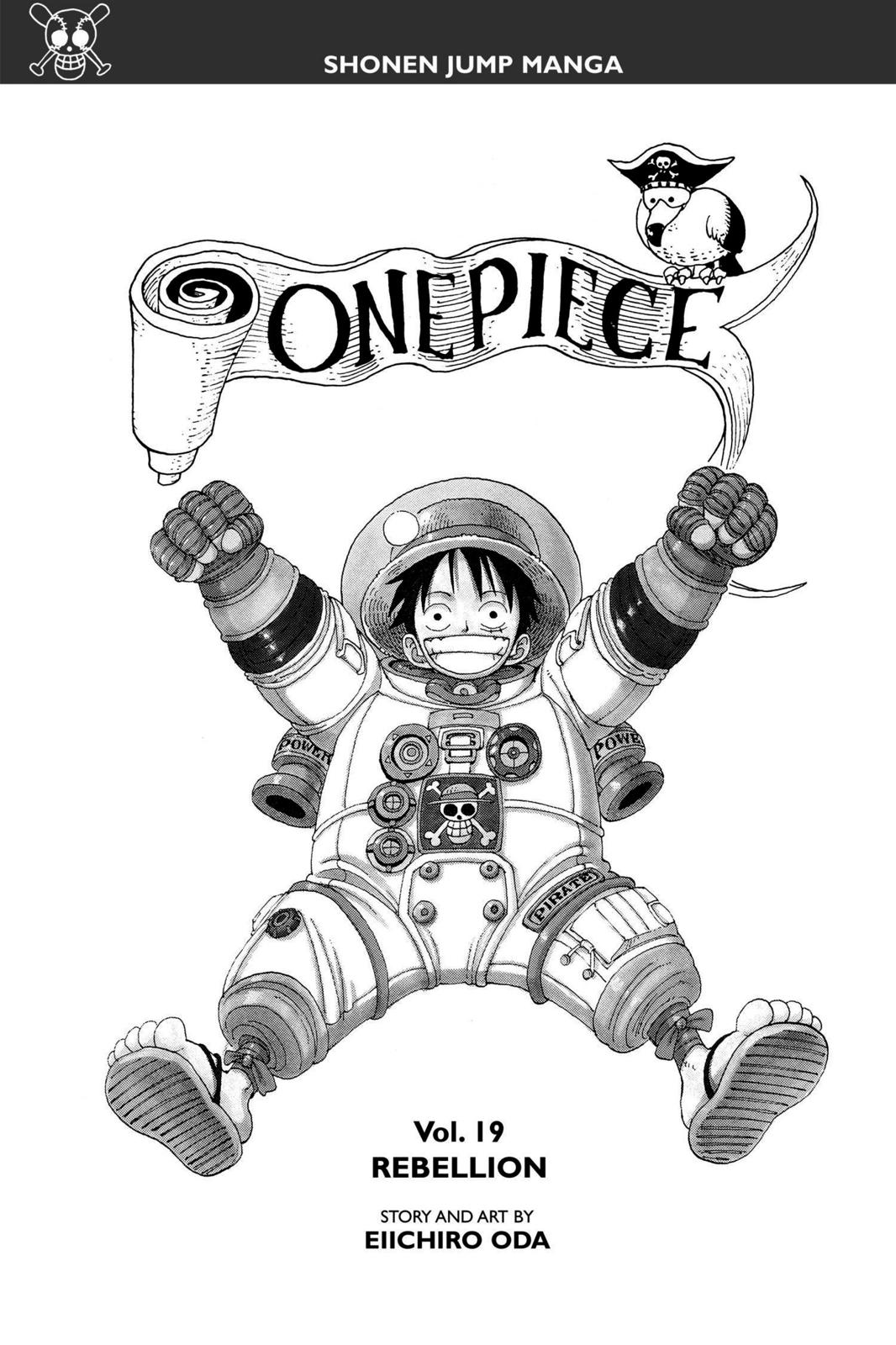 One Piece Manga Manga Chapter - 167 - image 4