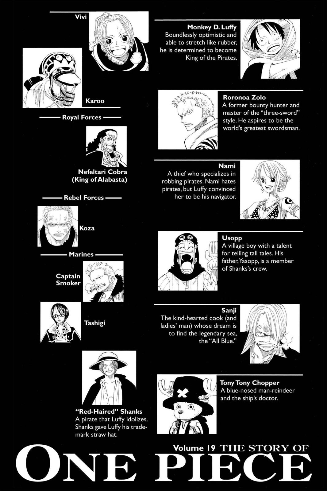 One Piece Manga Manga Chapter - 167 - image 5