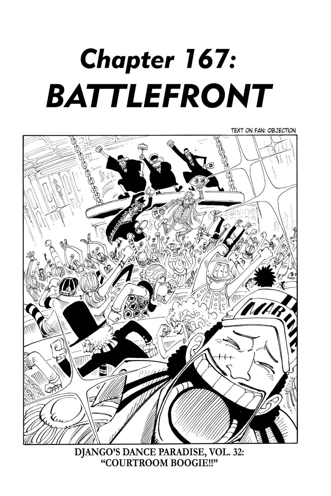 One Piece Manga Manga Chapter - 167 - image 8
