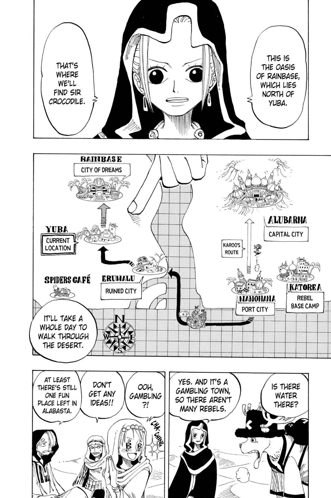 One Piece Manga Manga Chapter - 167 - image 9