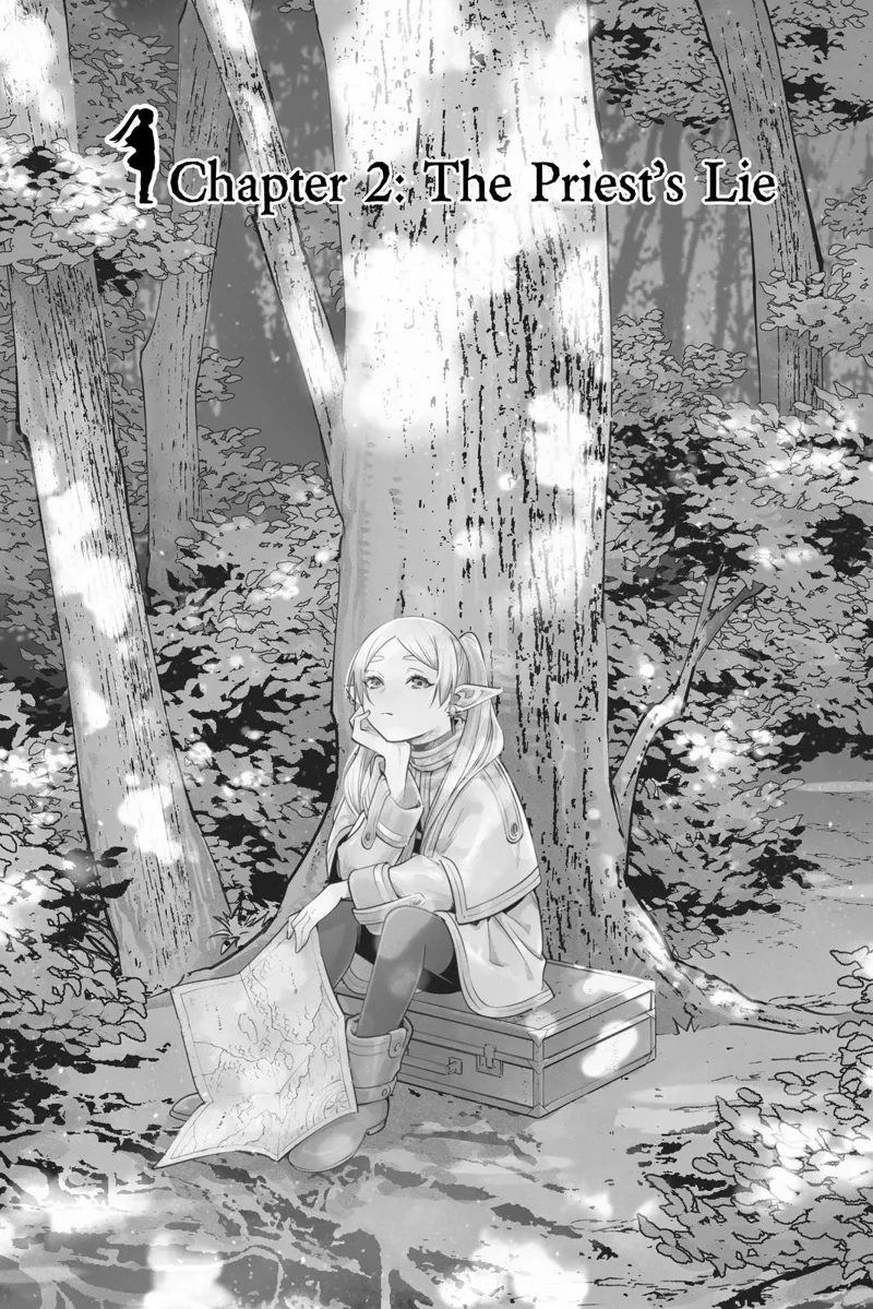 Frieren: Beyond Journey's End  Manga Manga Chapter - 2 - image 1