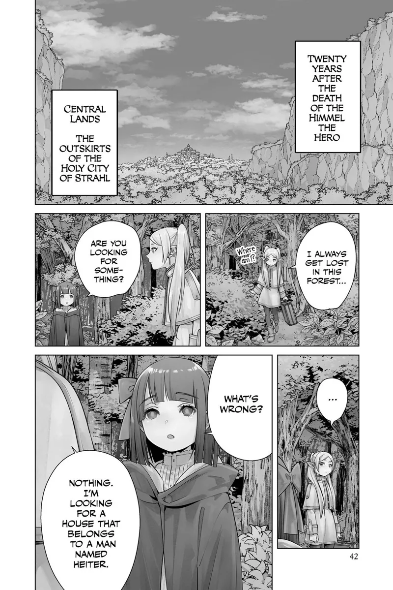 Frieren: Beyond Journey's End  Manga Manga Chapter - 2 - image 2