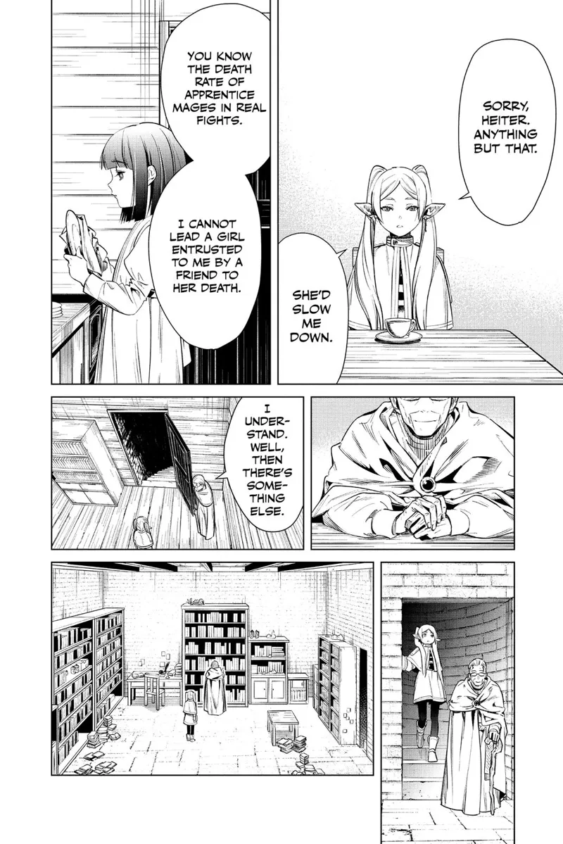 Frieren: Beyond Journey's End  Manga Manga Chapter - 2 - image 6