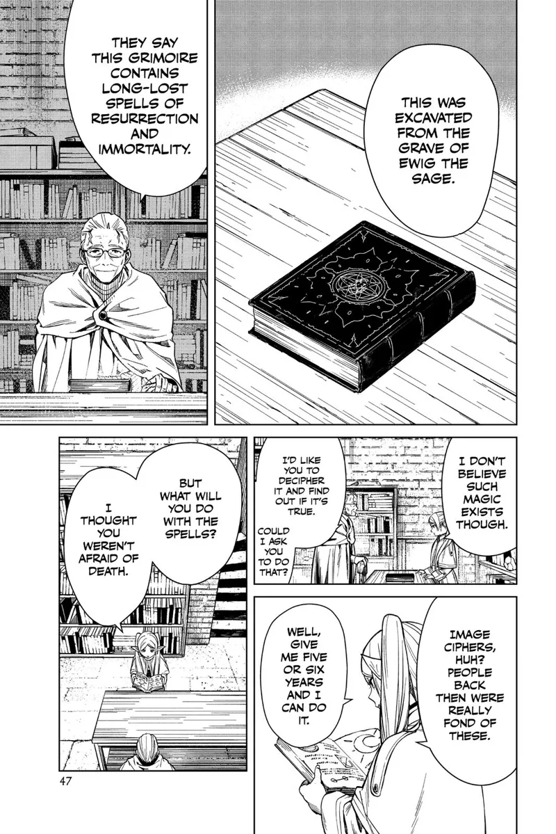 Frieren: Beyond Journey's End  Manga Manga Chapter - 2 - image 7