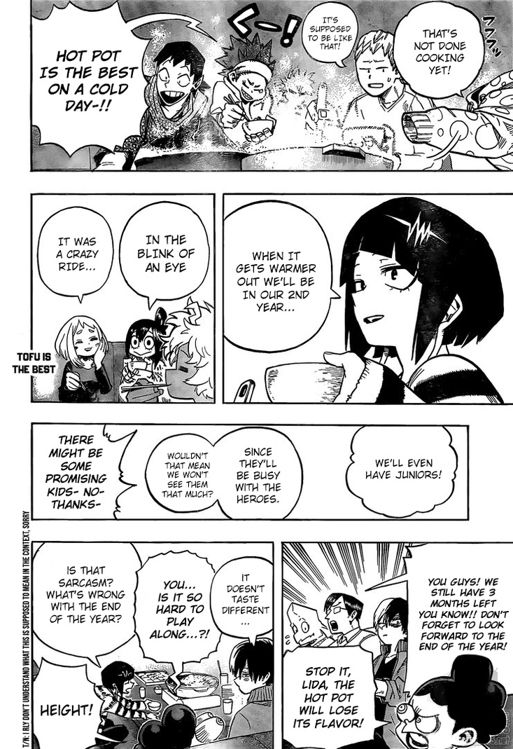 My Hero Academia Manga Manga Chapter - 257 - image 10