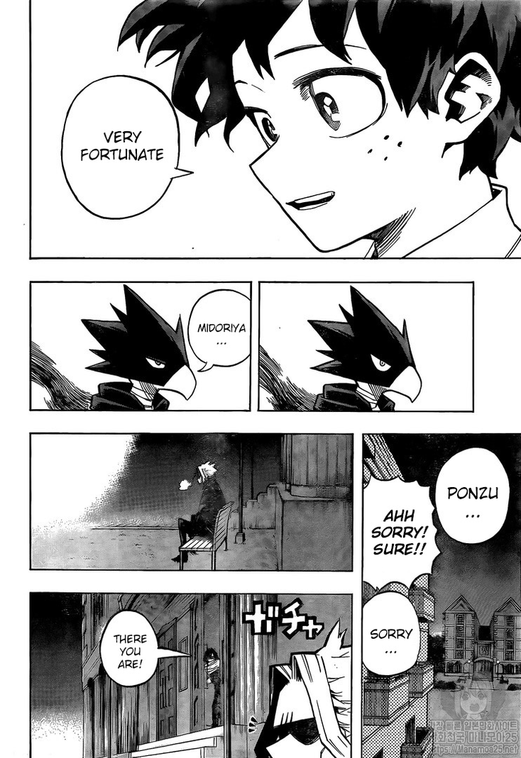 My Hero Academia Manga Manga Chapter - 257 - image 12