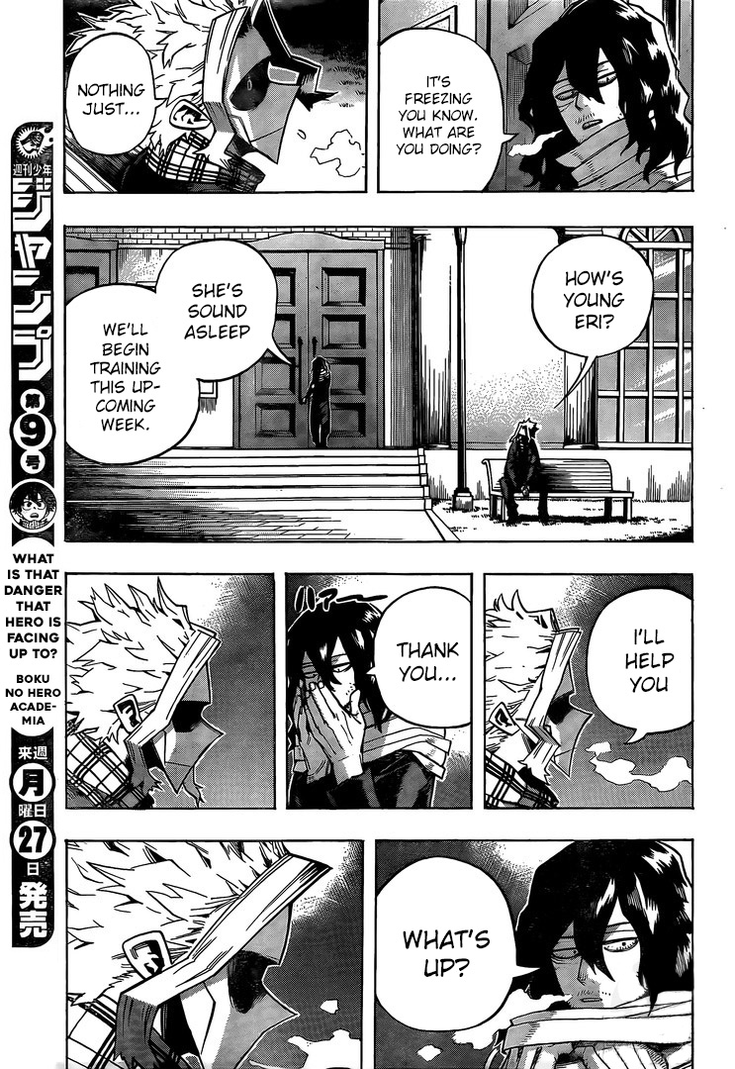 My Hero Academia Manga Manga Chapter - 257 - image 13