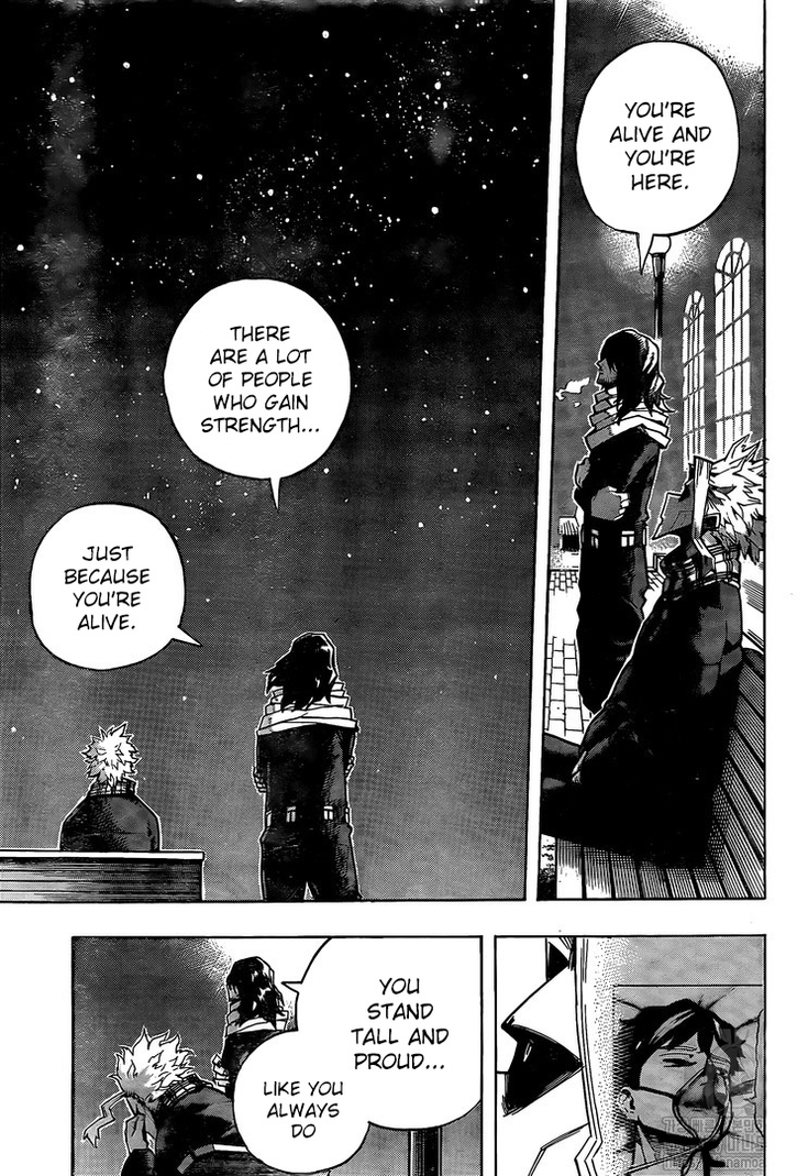 My Hero Academia Manga Manga Chapter - 257 - image 15