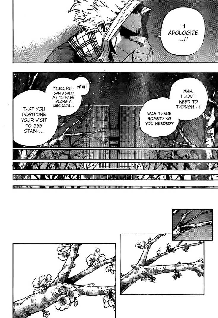 My Hero Academia Manga Manga Chapter - 257 - image 16