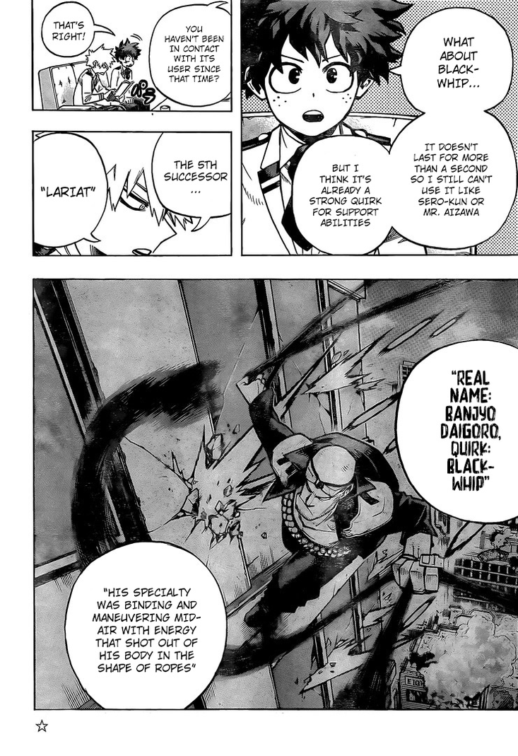 My Hero Academia Manga Manga Chapter - 257 - image 2