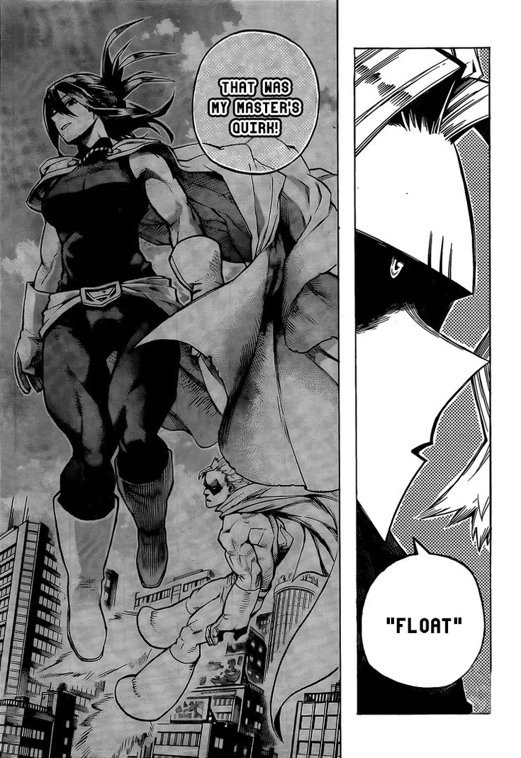 My Hero Academia Manga Manga Chapter - 257 - image 5