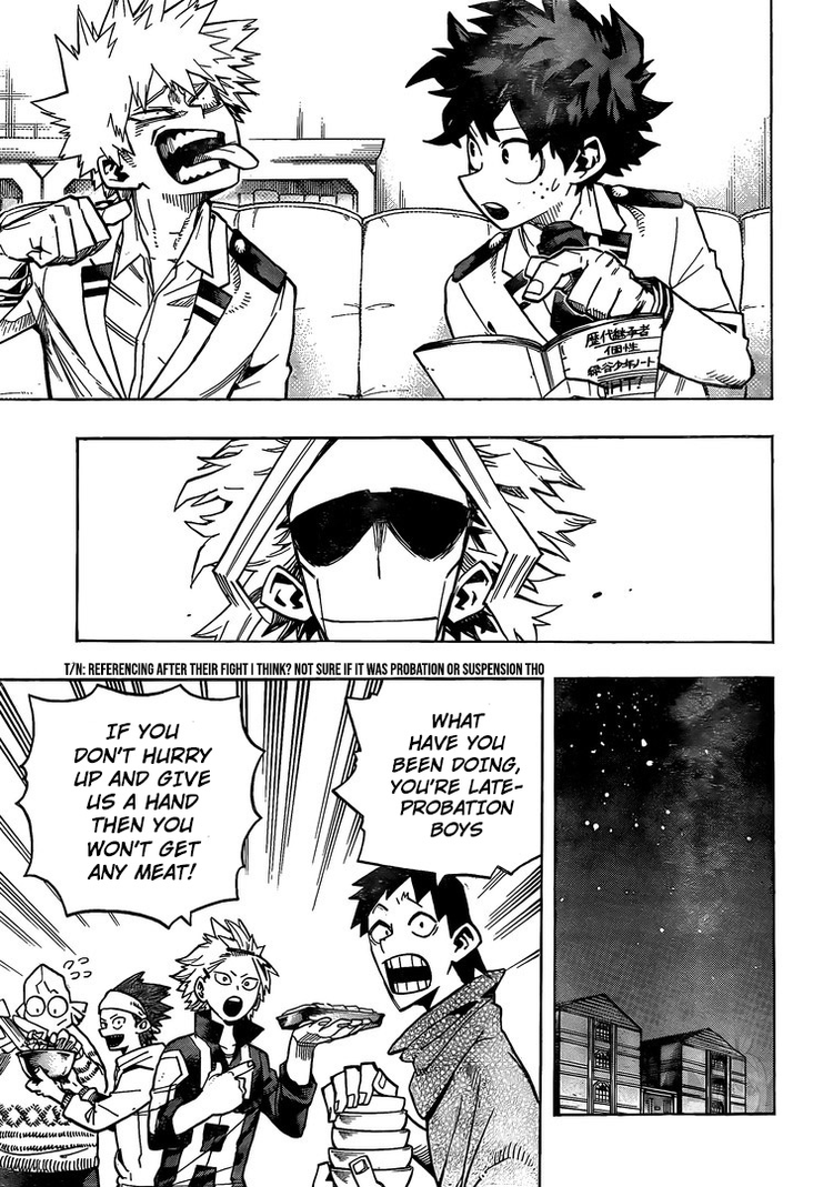 My Hero Academia Manga Manga Chapter - 257 - image 7