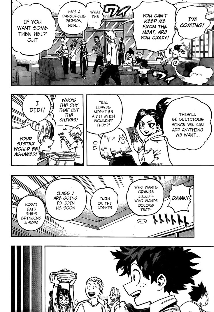 My Hero Academia Manga Manga Chapter - 257 - image 8