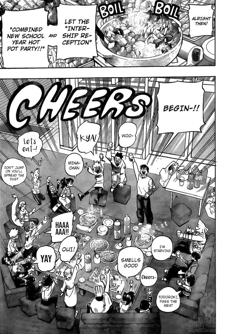 My Hero Academia Manga Manga Chapter - 257 - image 9