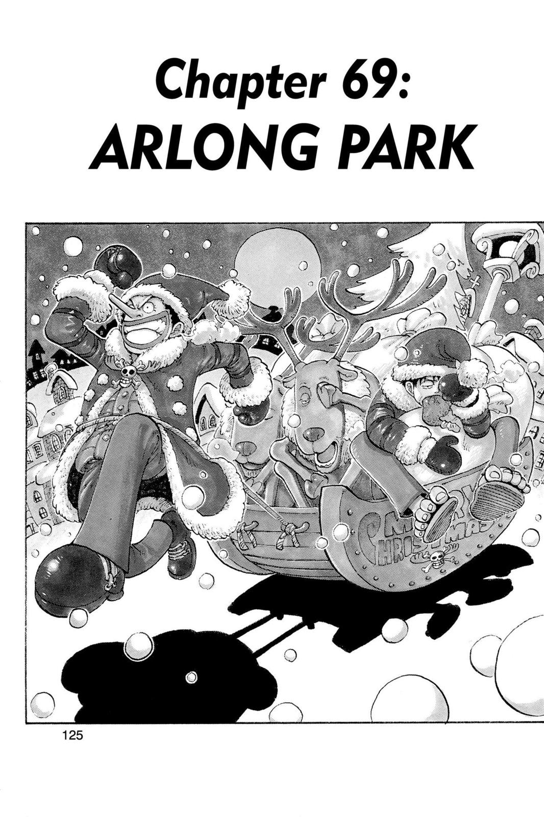 One Piece Manga Manga Chapter - 69 - image 1