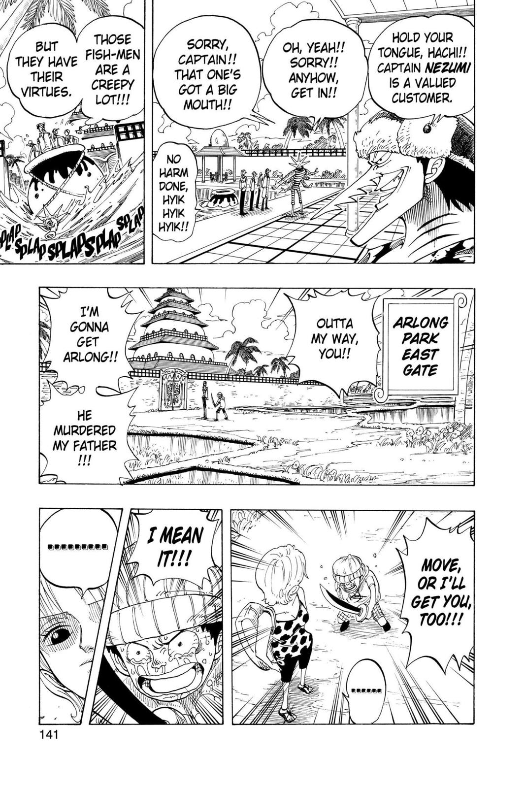 One Piece Manga Manga Chapter - 69 - image 17
