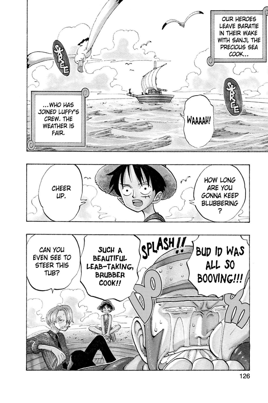 One Piece Manga Manga Chapter - 69 - image 2