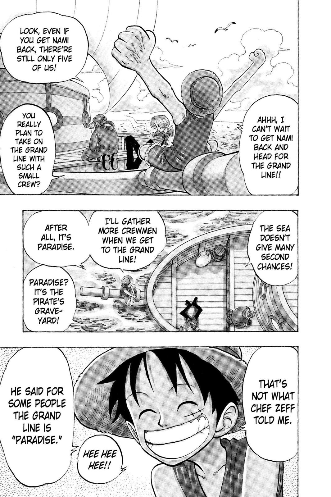 One Piece Manga Manga Chapter - 69 - image 3